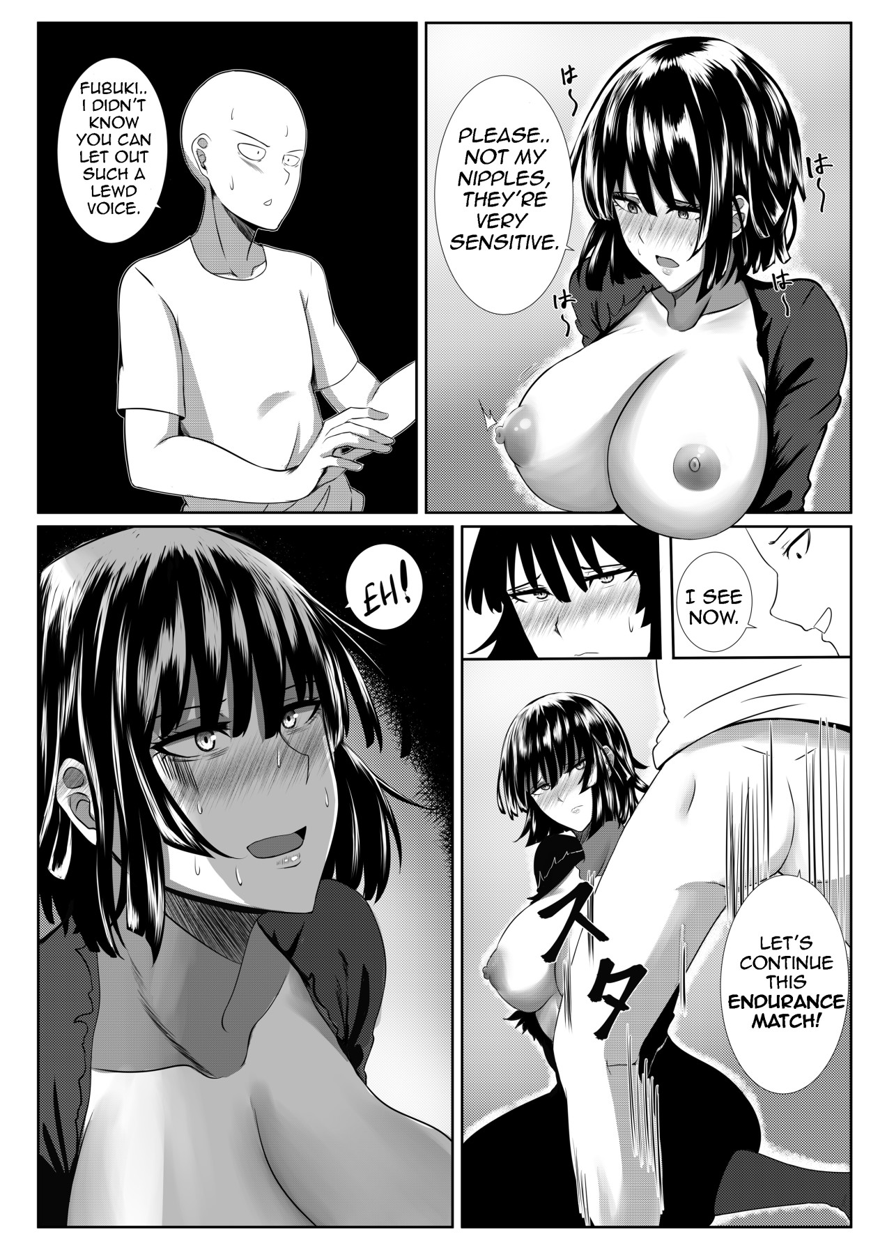 Hentai Manga Comic-v22m-ONE THRUST-MAN-Read-12